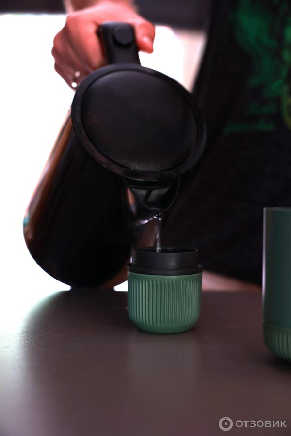 Отзыв о Ручная кофеварка Wacaco Nanopresso | Хорошая портативная ручная ...