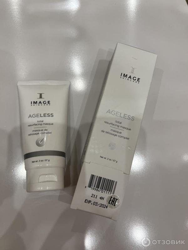 Обновляющая маска тройного действия Image Skincare Ageless Total Resurfacing Masque фото