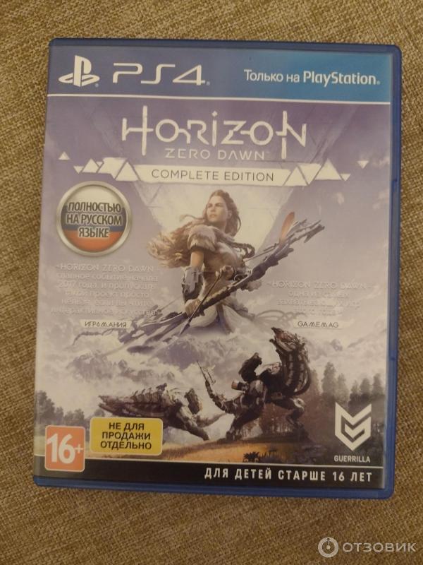 Игра для PS4: Horizon Zero Dawn (2017) фото