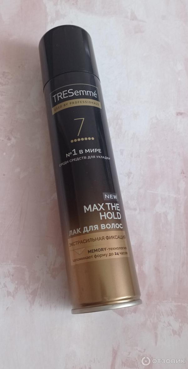 Лак для укладки волос TRESemme Max The Hold фото