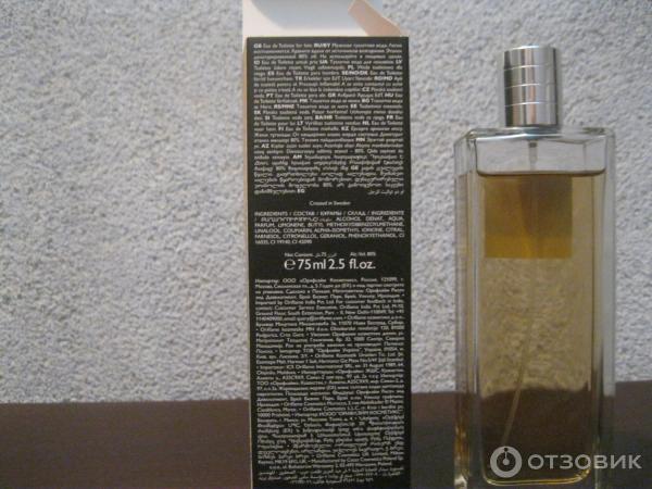 Туалетная вода Oriflame Mens Collection Dark wood фото