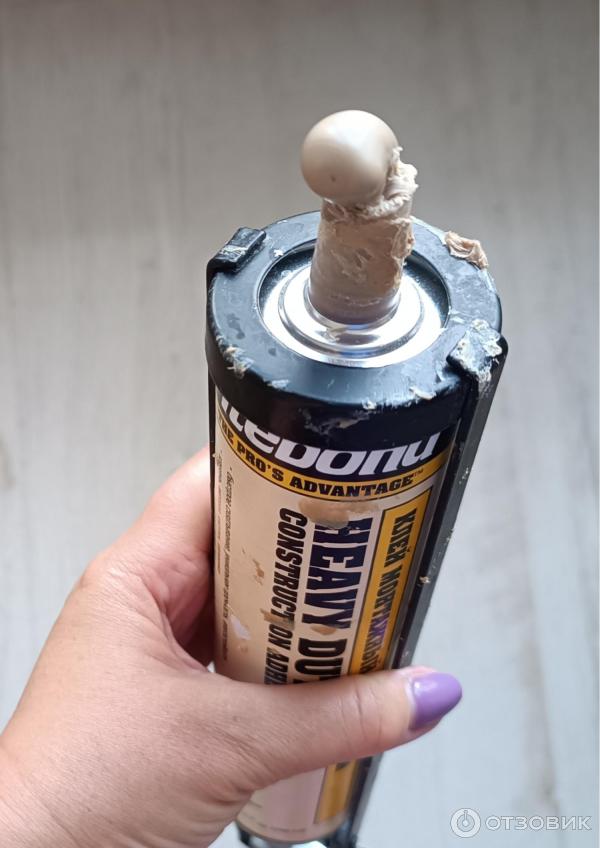 Клей монтажный сверхсильный Titebond HEAVY DUTY construction adhesive фото