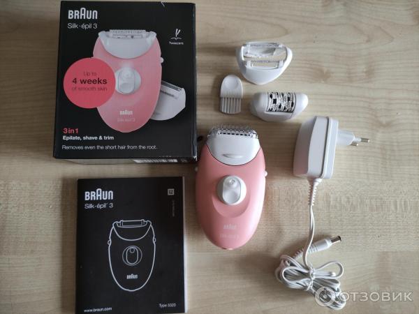 Эпилятор Braun Silk-Epil 3 5320 фото