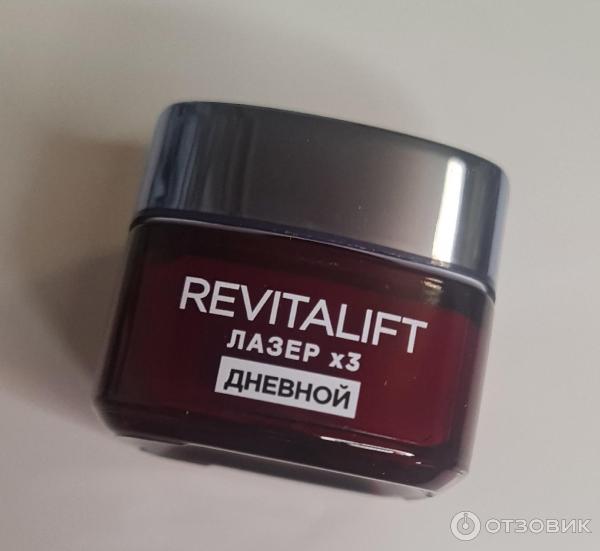 Крем для лица L39Oreal Paris Revitalift Лазер Х3 дневной фото