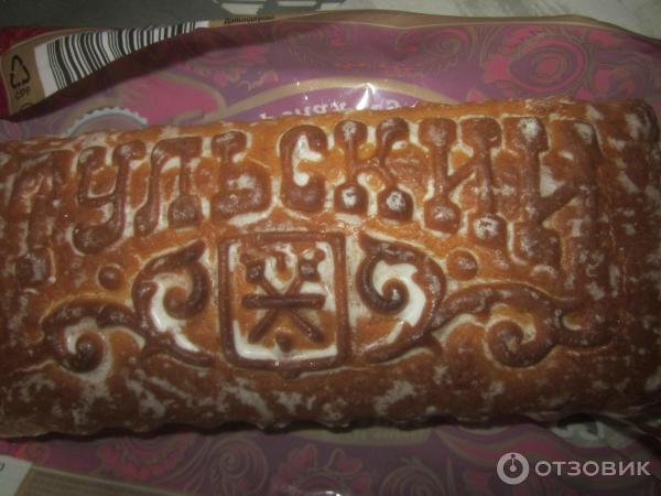 Тульский пряник Тульская кондитерская фабрика с вареной сгущенкой фото