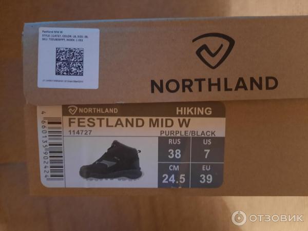 Ботинки женские Festland Mid Northland фото