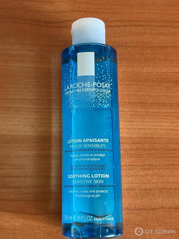 Тоник для лица La Roche Posay Phisiological Soothing Toner успокаивающий фото