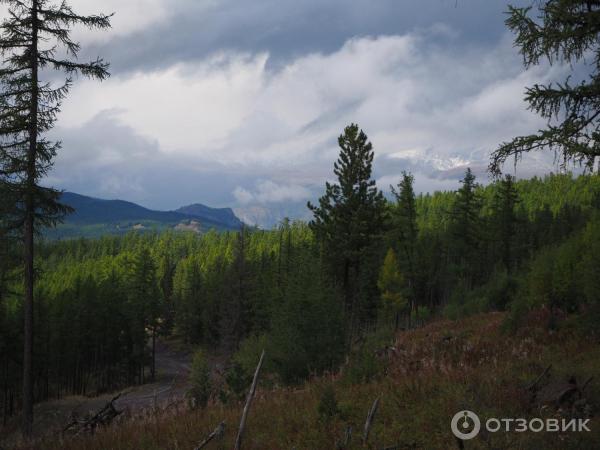 Перевал Кату-Ярык (Россия, Алтай) фото