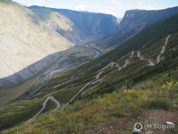 Перевал Кату-Ярык (Россия, Алтай) фото