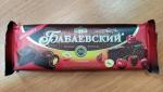Шоколад Бабаевский "Вишневый брауни" фото