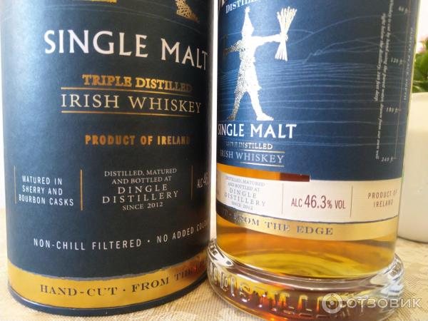 Отзыв о Виски ирландский Dingle Single Malt | Высокий класс ...