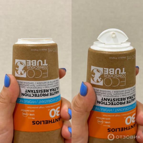 Солнцезащитное молочко для лица и тела La Roche-Posay Anthelios SPF 30 Lotion (PPD 14) фото