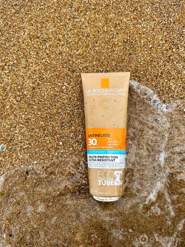 Солнцезащитное молочко для лица и тела La Roche-Posay Anthelios SPF 30 Lotion (PPD 14) фото