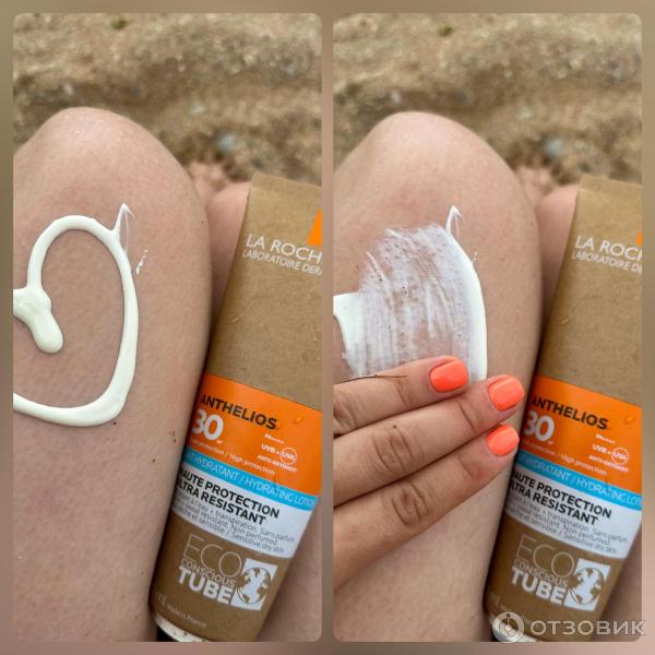 Солнцезащитное молочко для лица и тела La Roche-Posay Anthelios SPF 30 Lotion (PPD 14) фото