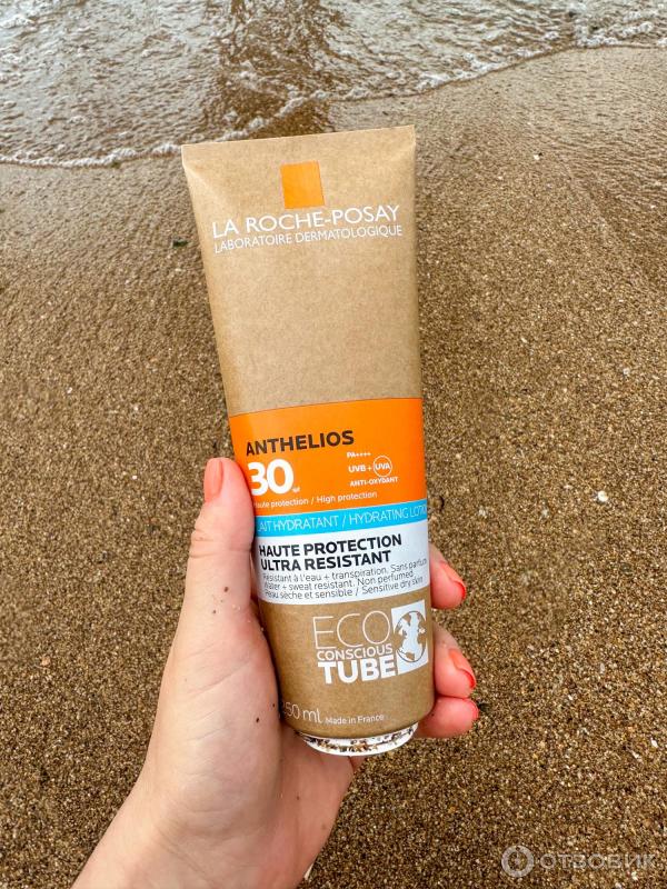 Солнцезащитное молочко для лица и тела La Roche-Posay Anthelios SPF 30 Lotion (PPD 14) фото