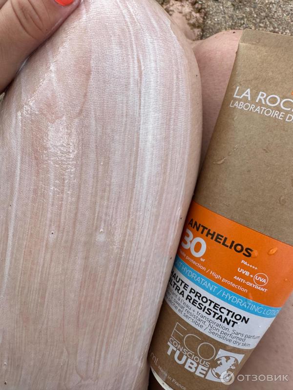 Солнцезащитное молочко для лица и тела La Roche-Posay Anthelios SPF 30 Lotion (PPD 14) фото