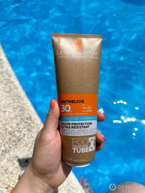Солнцезащитное молочко для лица и тела La Roche-Posay Anthelios SPF 30 Lotion (PPD 14) фото