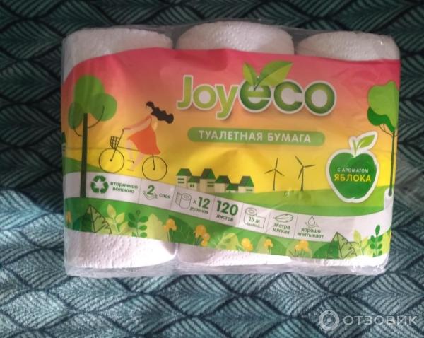 Отзыв о Туалетная бумага JOY ECO | Хорошая недорогая бумага