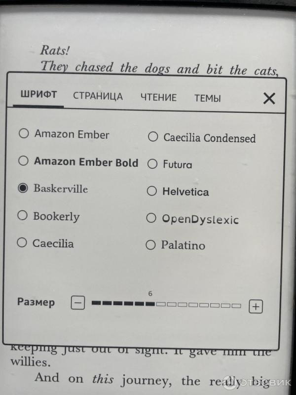 Электронная книга Amazon Kindle Paperwhite фото