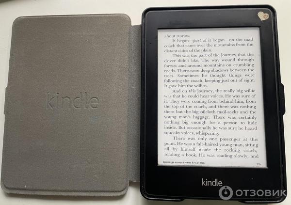 Электронная книга Amazon Kindle Paperwhite фото