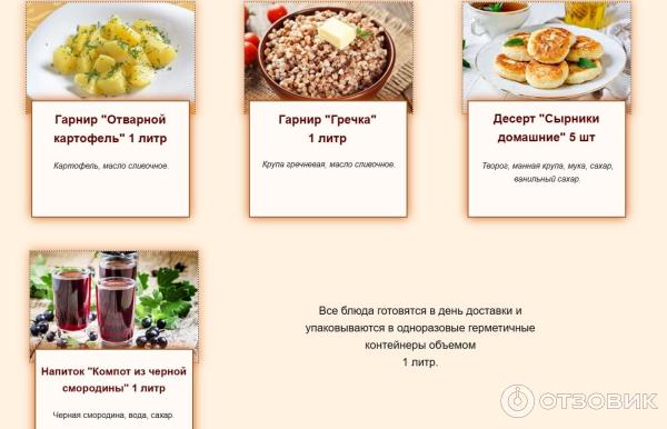 Кухмейстер доставка еды москва