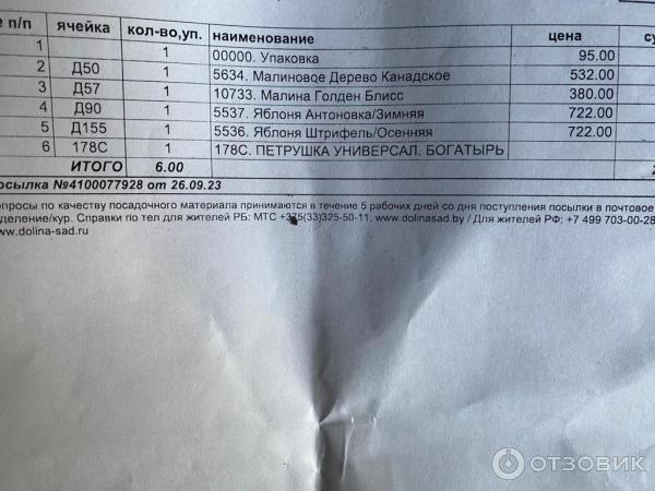Dolina-sad.ru - интернет-магазин Долина растений фото