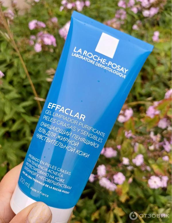 Очищающий гель для умывания La Roche-Posay Effaclar для жирной и чувствительной кожи фото