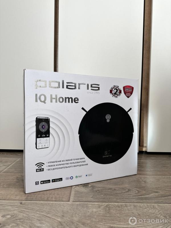 Робот-пылесос Polaris PVCR G2 0926W Wi-Fi IQ Home фото