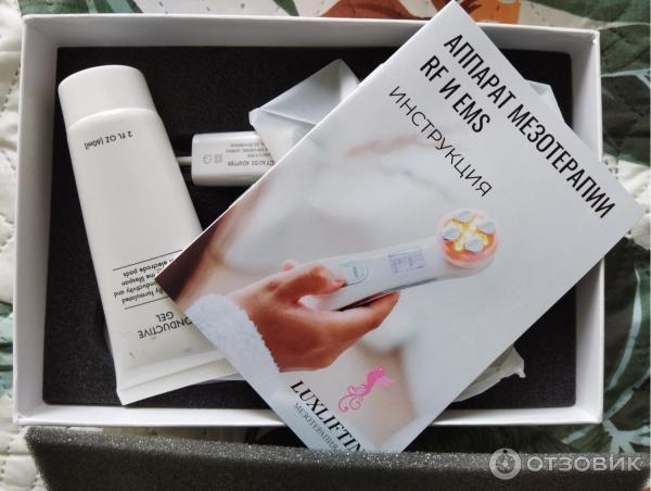Аппарат мезотерапии RF и EMS Luxlifting Targo фото