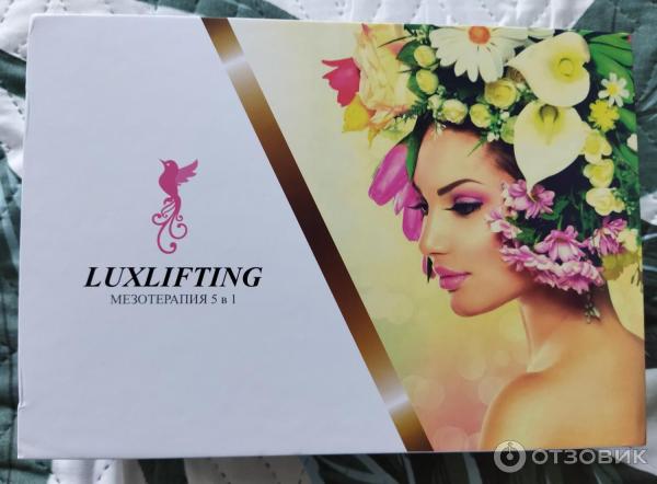 Аппарат мезотерапии RF и EMS Luxlifting Targo фото