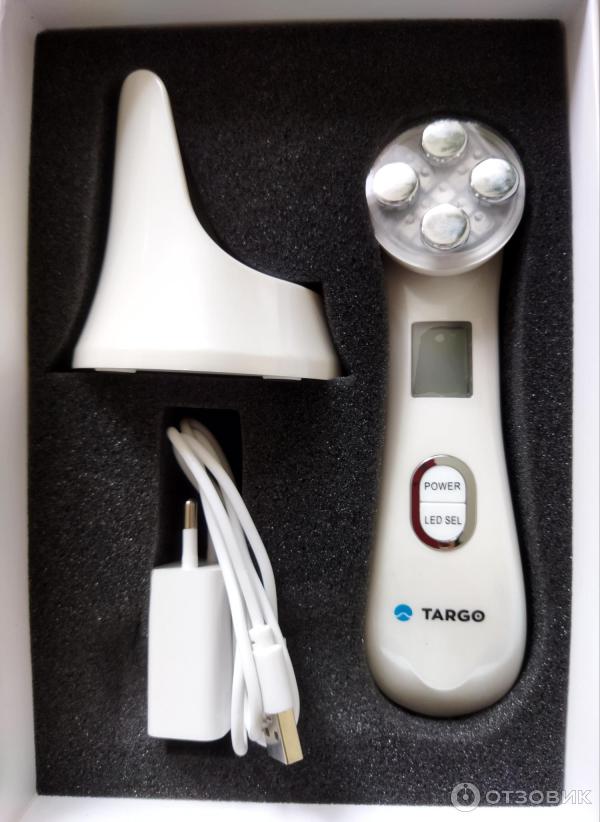 Аппарат мезотерапии RF и EMS Luxlifting Targo фото