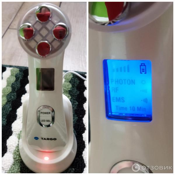 Аппарат мезотерапии RF и EMS Luxlifting Targo фото