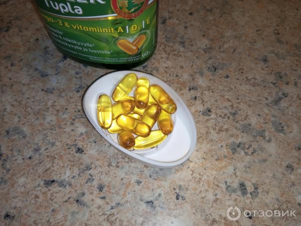 Витамины Moller Tupla Omega-3