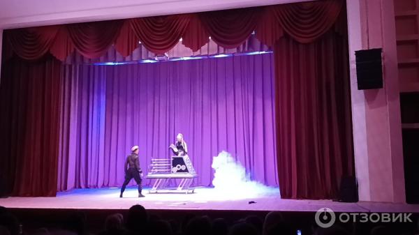 Шоу иллюзий Magic Show от Кульвиц Шоу фото