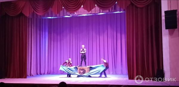Шоу иллюзий Magic Show от Кульвиц Шоу фото