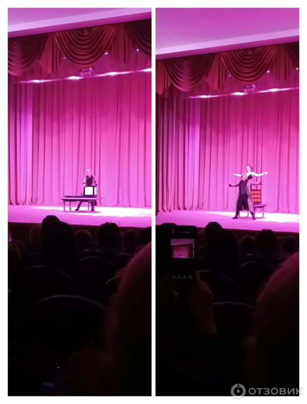 Шоу иллюзий Magic Show от Кульвиц Шоу фото