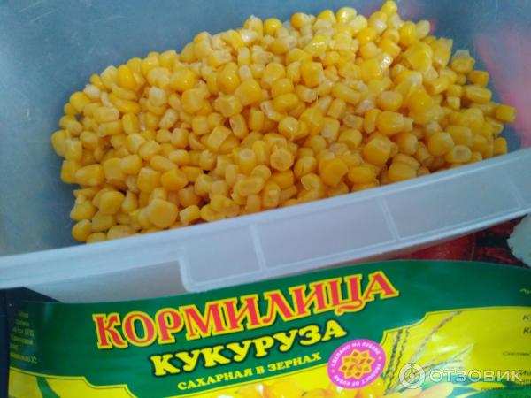 Кукуруза в банках Кормилица