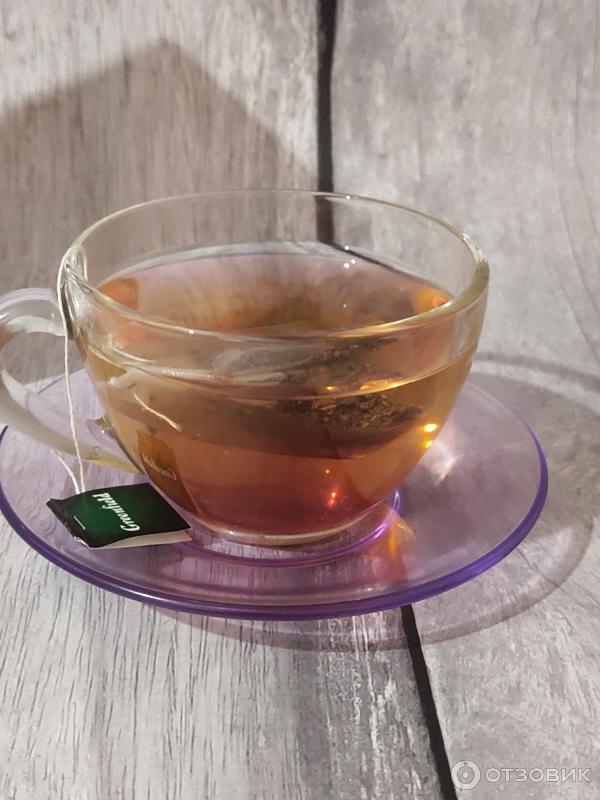 Отзыв о Чай Greenfield Wildberry Rooibos | Вкусный, крепкий.