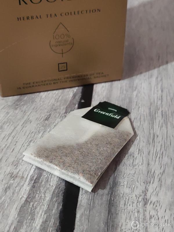 Отзыв о Чай Greenfield Wildberry Rooibos | Вкусный, крепкий.