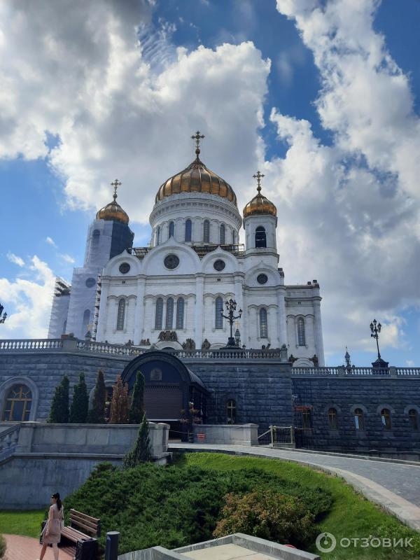 Сквер Храма Христа Спасителя (Россия, Москва) фото