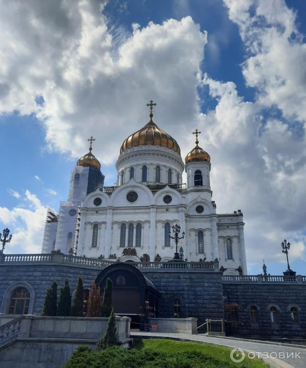 Сквер Храма Христа Спасителя (Россия, Москва) фото