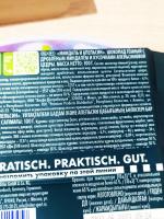 Шоколад темный Ritter Sport "Миндаль и апельсин" фото
