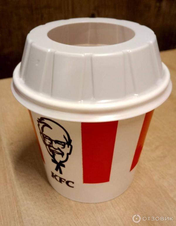 Мороженое KFC фото