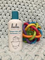 Средство для купания младенцев Lulu Natural Care фото