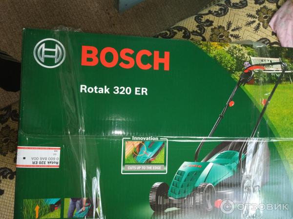 Электрическая газонокосилка Bosch Rotak 320 фото