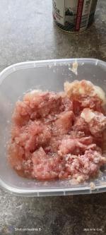 Мясо рубленое Пригожино "Говядина-свинина" фото