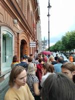 Пышечная на Большой Конюшенной 25 (Россия, Санкт-Петербург) фото