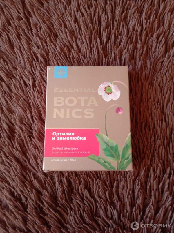 Отзыв о БАД Essential Botanics Ортилия и зимолюбка | Подойдёт женщинам ...
