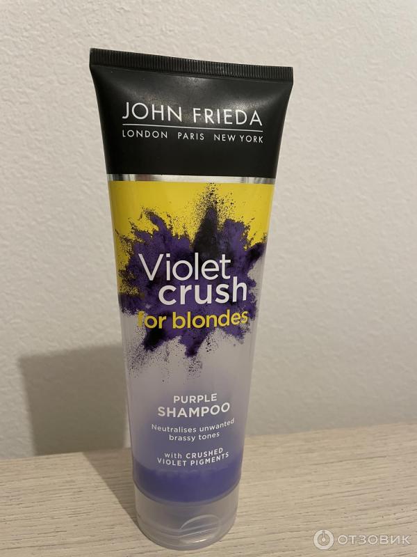 Шампунь John Frieda для блондинок