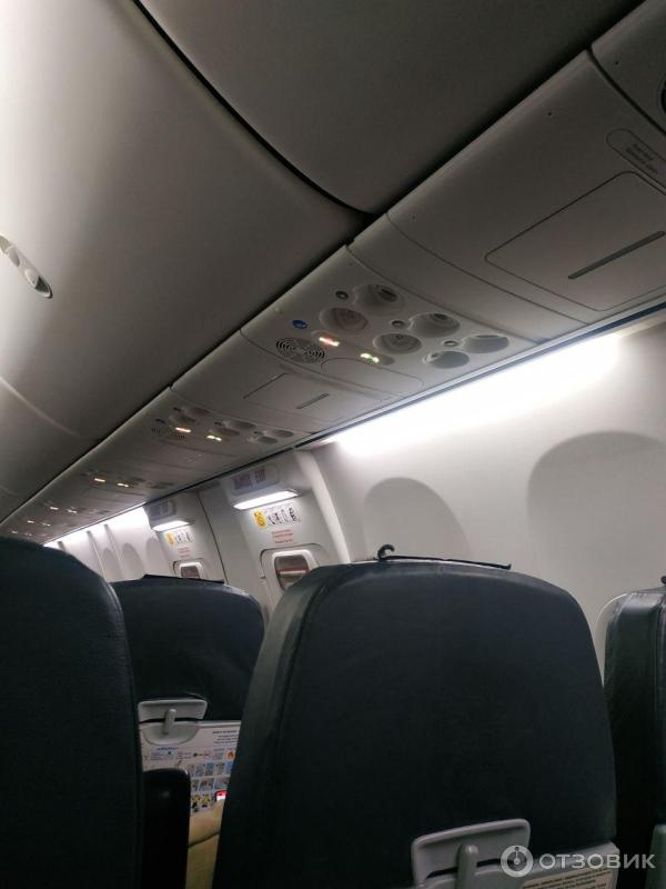 Авиакомпания Победа самолёт